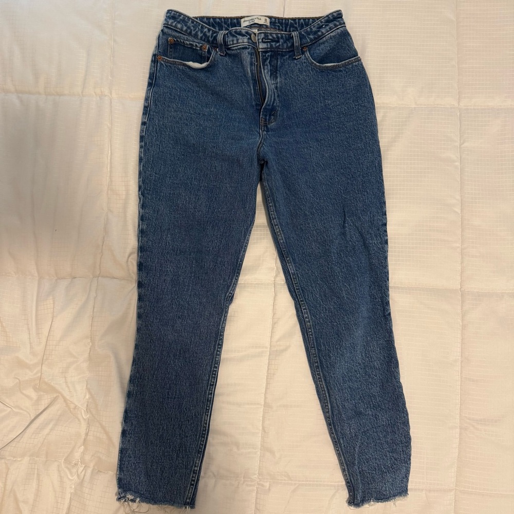 Abercrombie & Fitch Curve Love Jeans